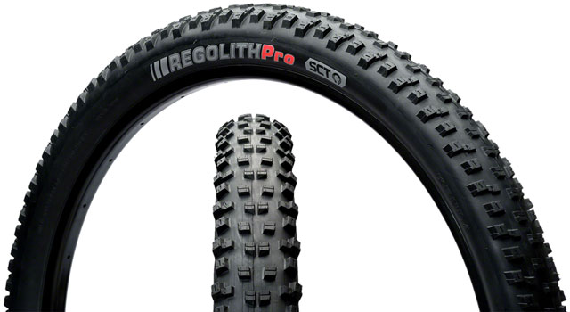 Kenda Regolith Pro Tire - 26 x 2.4, Tubeless, Folding, Black, 120tpi, SCT