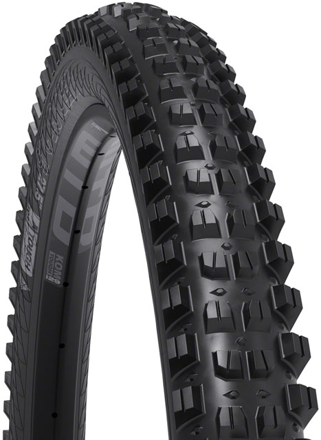 WTB Verdict Tire - 27.5 x 2.5, TCS Tubeless, Folding, Black, Tough
