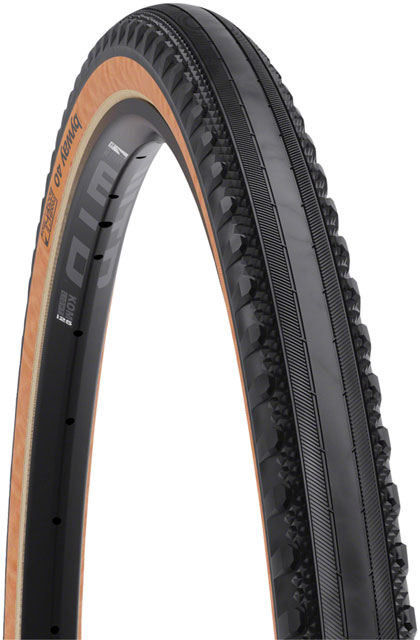 WTB Byway Tire - 700 x 40, TCS Tubeless, Folding, Black/Tan
