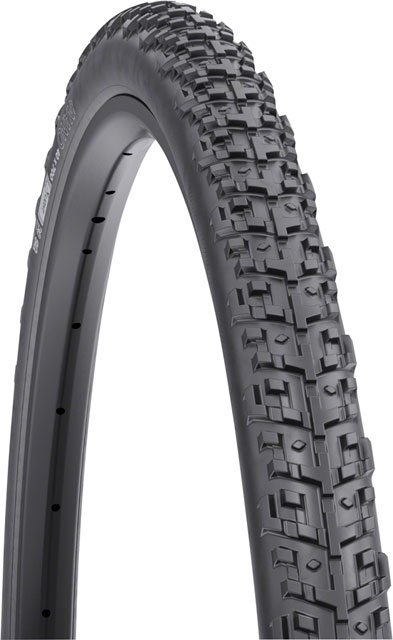 WTB Nano Tire - 700 x 40, TCS Tubeless, Folding, Black, Light/Fast Rolling, SG2