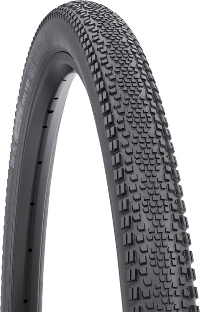 WTB Riddler Tire - 700 x 45, TCS Tubeless, Folding, Black, Light/Fast Rolling, SG2