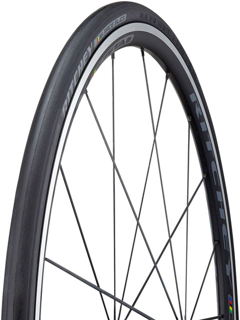 Ritchey WCS Race Slick Tire - 700 x 23, Clincher, Folding, Black, 120tpi