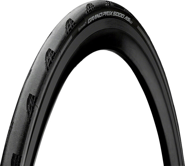 Continental Grand Prix 5000 All Season TR Tire - 700 x 35, Tubeless, Folding, Black, BlackChili, Vectran Breaker, LazerGrip