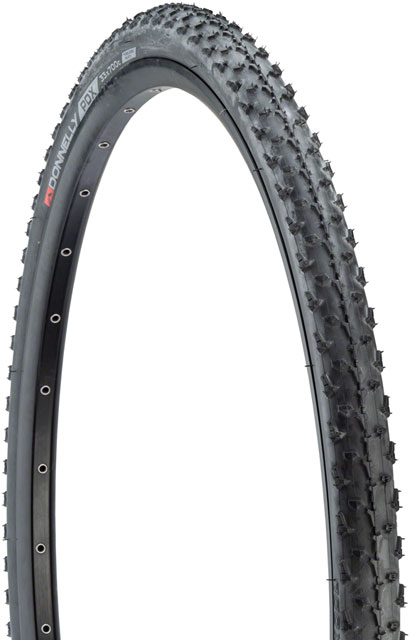 Donnelly Sports PDX Tire - 700 x 33, Tubeless, Folding, Black