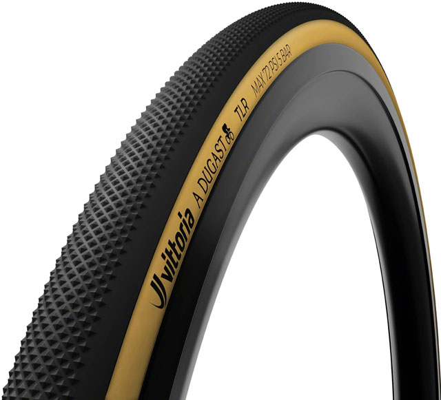Vittoria A Dugast Pipistrello Tire - 700 x 33, Tubeless, Folding, Black/Para, Cotton, 2C + Neoprene