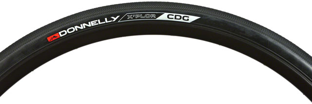 Donnelly Sports X'Plor CDG Tire - 700 x 30, Tubeless, Folding, Black