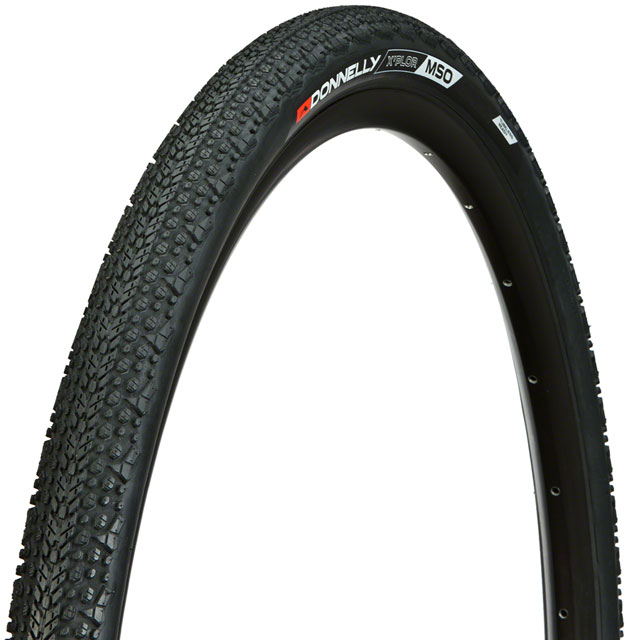 Donnelly Sports X'Plor MSO Tire - 700 x 40, Clincher, Folding, Black