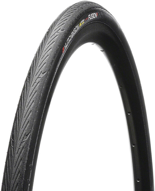 Hutchinson Fusion 5 All Season Tire - 700 x 25, Clincher, Folding, Black, ProTech