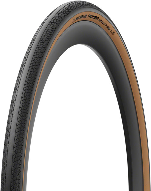 Michelin Power Adventure Tire - 700 x 30, Tubeless, Folding, Tan