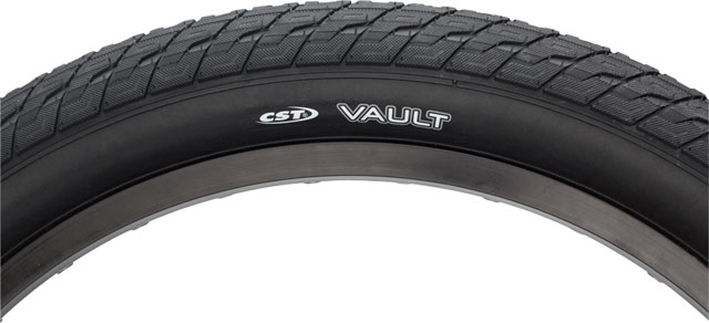 CST Vault Tire - 20 x 2.4, Clincher, Wire, Black, 60tpi