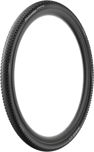 Pirelli Cinturato Adventure Tire - 700 x 50, Tubeless, Folding, Black, TechWALL+, Pro Gravel