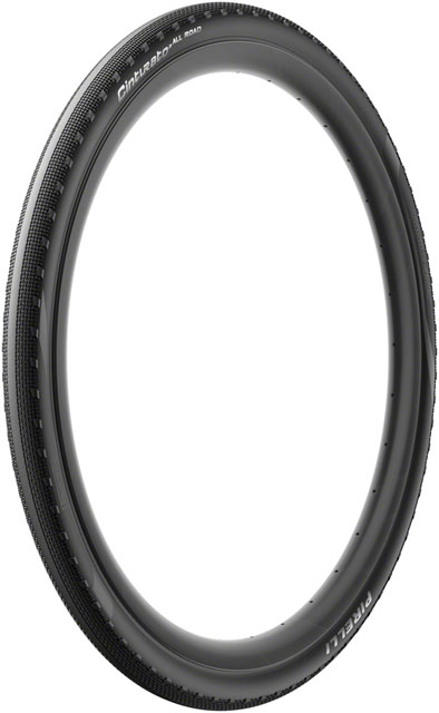 Pirelli Cinturato All Road Tire - 700 x 50, Tubeless, Folding, Black, TechWALL+, Pro Gravel