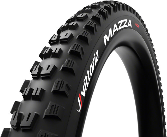 Vittoria Mazza Race Tire - 29 x 2.6,  Tubeless 2PLY, Folding, Black, Enduro 1C, G2.0
