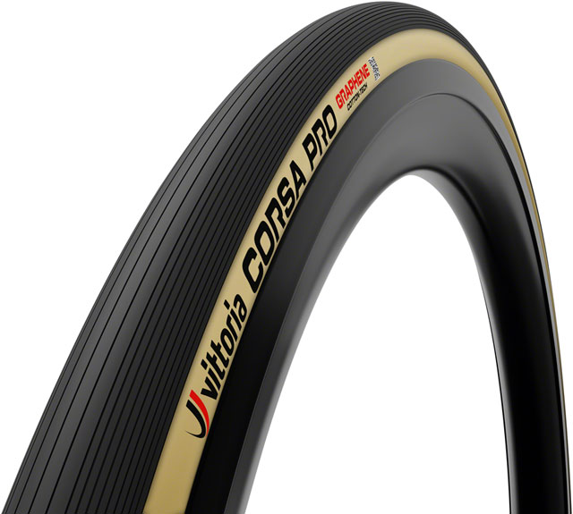Vittoria Corsa Pro Tire - 700 x 25, Tubular, Folding, Black/Para, G2.0