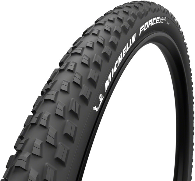 Michelin Force XC2 Performance Tire - 29 x 2.10, Tubeless, Folding, Black, Performance Line, GUM-X, HD Protection, E-Bike