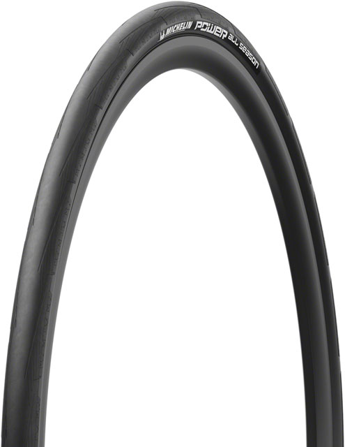 Michelin Power All Season Tire - 700 x 23, Clincher, Folding, Black, V2