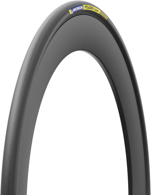 Michelin Power Cup Tubular Tire - 700 x 28, Tubular, Folding, Black, Racing Line, RACE, Hi-Density Protek