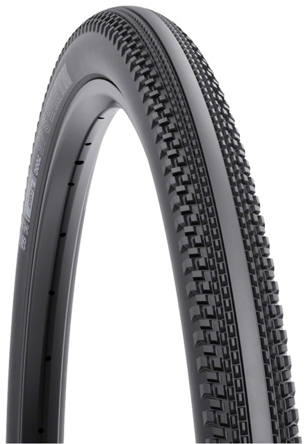 WTB Vulpine S Tire - 700 x 45, TCS Tubeless, Folding, Black, Light/Fast Rolling, Dual DNA, SG