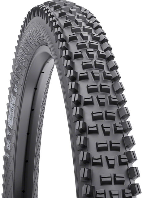 WTB Trail Boss Tire - 29 x 2.4, TCS Tubeless, Folding, Black, Tough/Fast Rolling, TriTec, IP+, E50, SG1