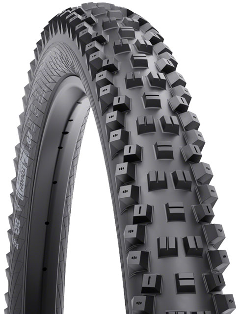 WTB Vigilante Tire - 29 x 2.5, TCS Tubeless, Folding, Black, Tough/High Grip, TriTec, IP+, E50, SG1