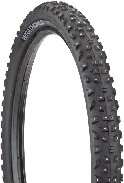 45NRTH Wrathchild Tire - 29 x 2.6, Tubeless, Folding, Black, 60 TPI, 252 Concave Carbide Studs