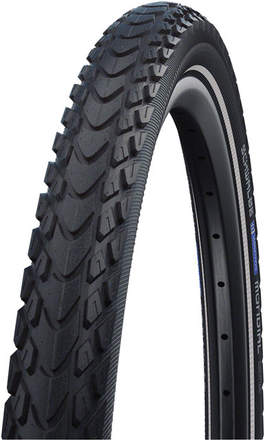 Schwalbe Marathon Mondial Tire - 700 x 40, Clincher, Wire, Black/Reflective, Performance Line, Addix, RaceGuard, E-25