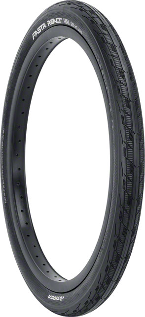 Tioga FASTR REACT S-Spec Tire - 20 x 1.6, Clincher, Folding, Black, 120tpi