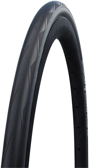 Schwalbe Durano Plus Tire - 700 x 25, Clincher, Wire, Black, Performance, Addix, SmartGuard, E-25