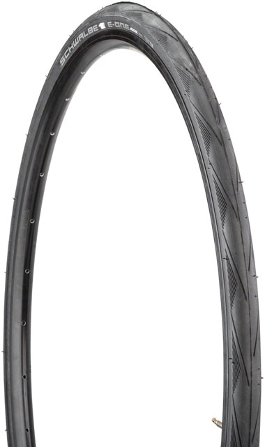 Schwalbe E-One Tire - 700 x 32, Clincher, Folding, Black, Evolution, Addix Race, V-Guard, E-50