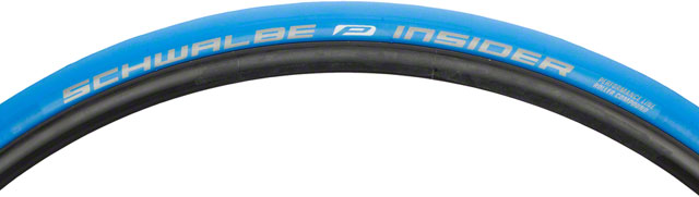 Schwalbe Insider Trainer Tire: 700 x 23c, Folding Bead, Performance Line, Performance Compound, Blue