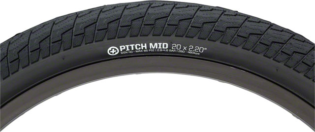 Salt Plus Pitch Mid Tire - 20 x 2.3, Clincher, Wire, Black