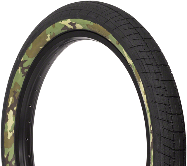 Salt Plus Sting Tire - 20 x 2.4, Black/Forest Camouflage