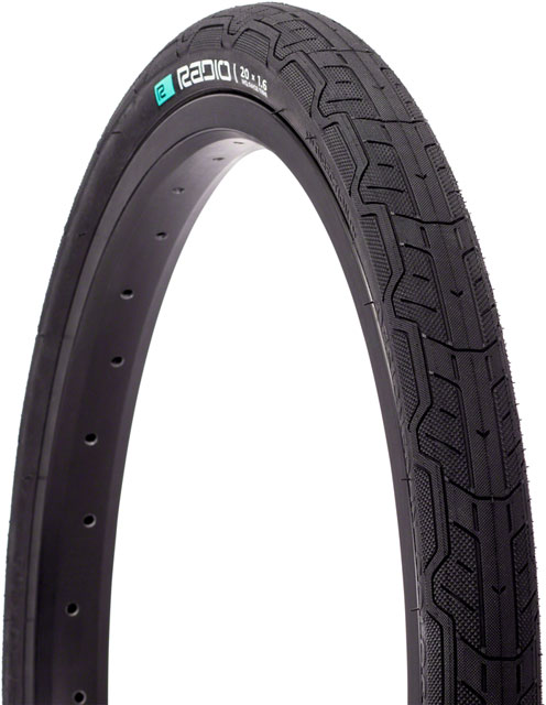 Radio Raceline Oxygen Tire - 20 x 1.6, Tubeless, Folding, Black, 60 TPI