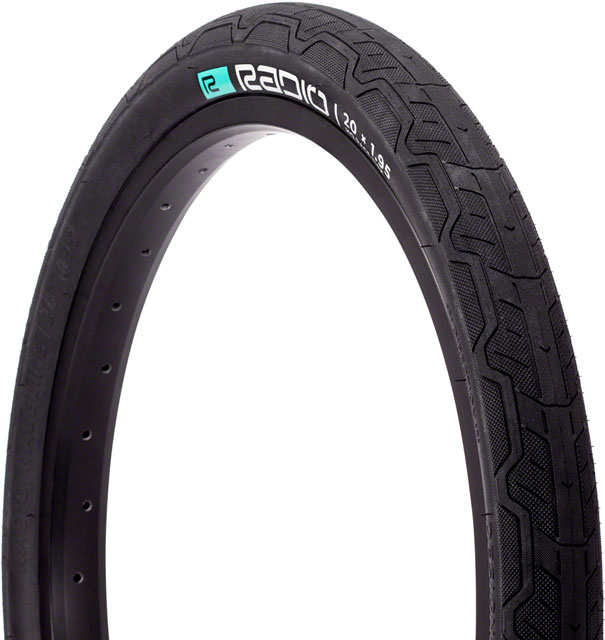 Radio Raceline Oxygen Tire - 20 x 1.95, Tubeless, Folding, Black, 60 TPI