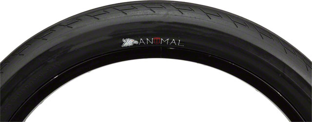 Animal T1 Tire - 20 x 2.4, Clincher, Wire, Black, 60tpi