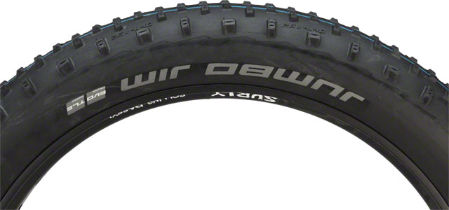 Schwalbe Jumbo Jim Tire - 26 x 4.4, Tubeless, Folding, Black, Evolution Line