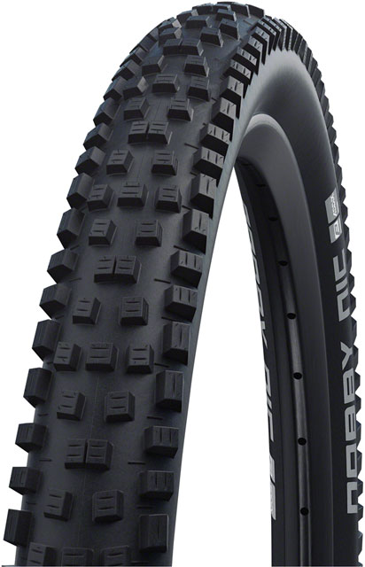 Schwalbe Nobby Nic Tire - 29 x 2.25, Tubeless, Folding, Black, Performance Line, TwinSkin, Addix