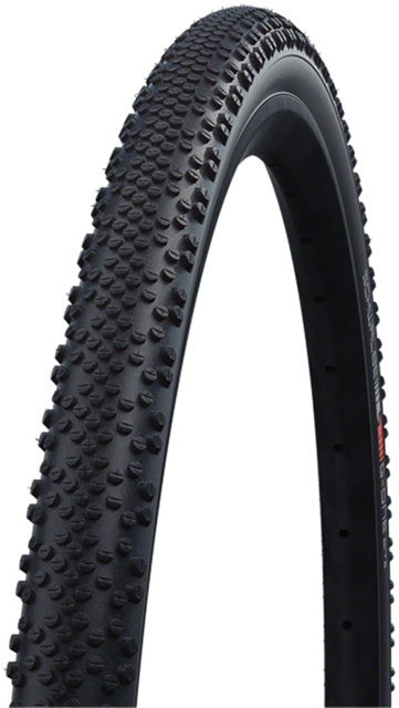 Schwalbe G-One Bite Tire - 700 x 40, Tubeless, Folding, Black, Addix SpeedGrip