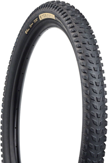 Teravail Clifty Tire - 29 x 2.5, Tubeless, Folding, Black, Durable, Grip Compound