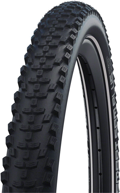 Schwalbe Smart Sam Plus Tire - 29 x 2.1, Clincher, Wire, Black, Performance Line, Addix, GreenGuard