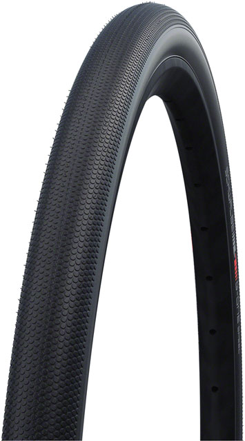 Schwalbe G-One Speed Tire - 700 x 30, Tubeless, Folding, Black, Evolution Line, Addix SpeedGrip, Super Ground, E-25