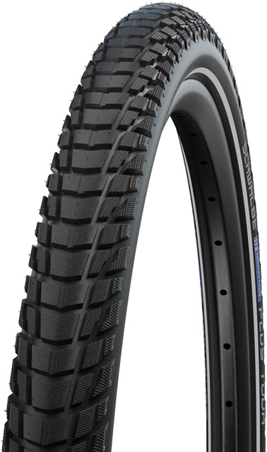 Schwalbe Marathon Plus Tour Tire - 700 x 38, Clincher, Wire, Black/Reflective, Performance Line, SmartGuard, Addix, E-50