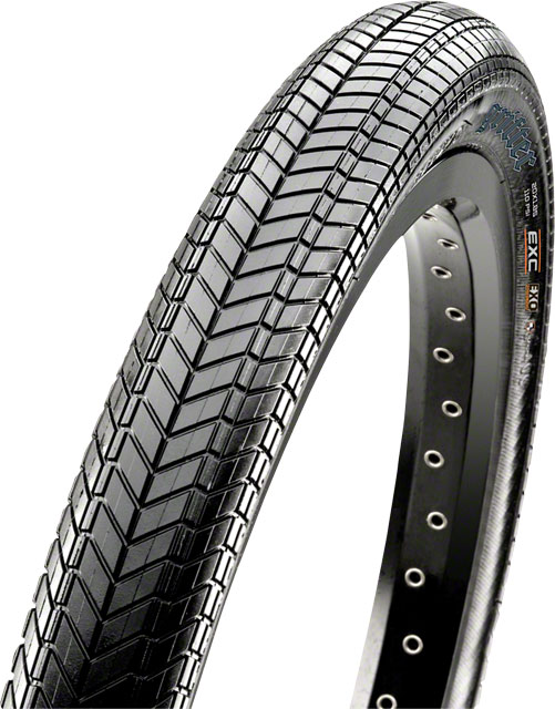 Maxxis Grifter Tire - 20 x 2.1, Clincher, Wire, Black