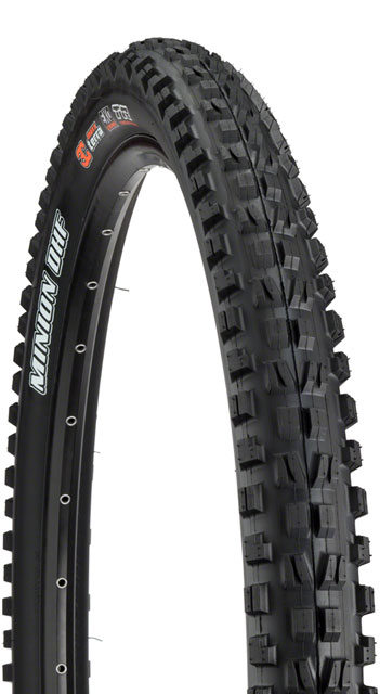 Maxxis Minion DHF Tire - 27.5 x 2.5, Tubeless, Folding, Black, 3C Maxx Grip, DH, Wide Trail
