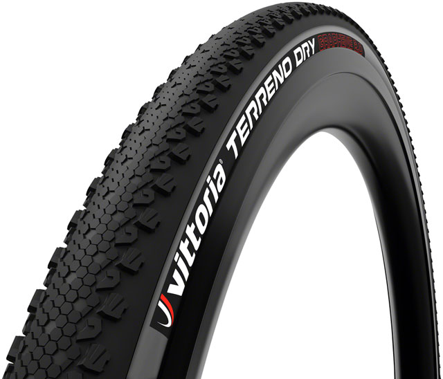 Vittoria Terreno Dry Tire - 700 x 37, Tubeless, Folding, Black/Anthracite, 1C, TNT, G2.0