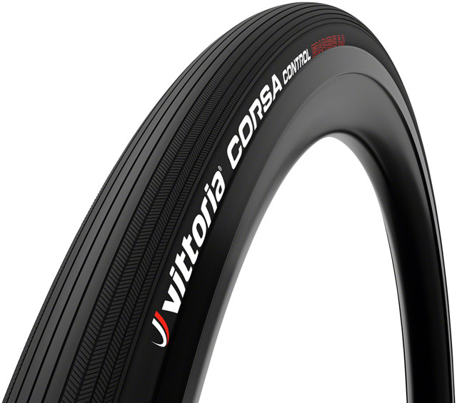 Vittoria Corsa Control Tire - 700 x 25, Tubeless, Folding, Black, G2.0