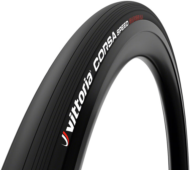 Vittoria Corsa Pro Speed Tire - 700 x 25, Tubeless, Folding, Black, G2.0