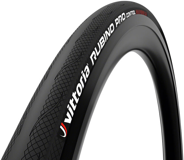 Vittoria Rubino Pro Control Tire - 700 x 28, Clincher, Folding, Black, G2.0