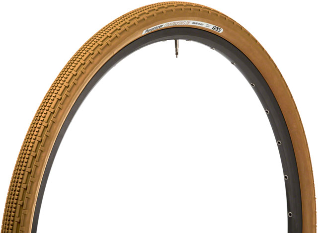 Panaracer GravelKing SK Tire - 700 x 32, Tubeless, Folding, Ginger