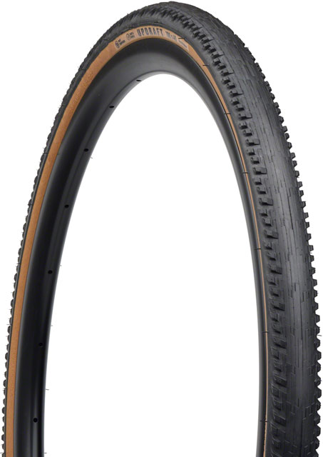 Teravail Updraft Tire - 700 x 35, Tubeless, Folding, Tan, Light and Supple, Fast Compound